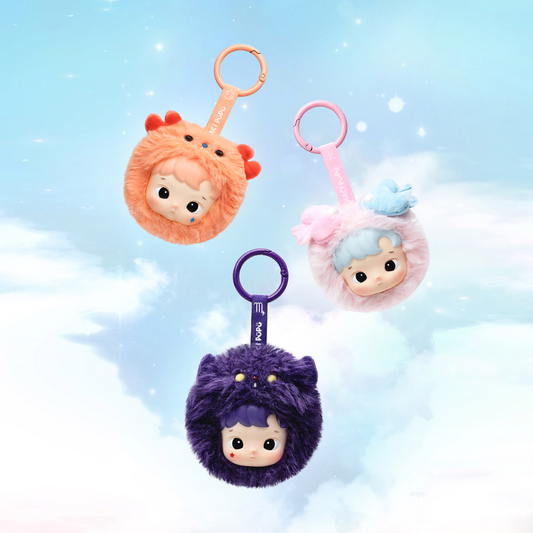 POP MART HACIPUPU Constellation Peluche Figurine Blind Box | Série Zodiaque