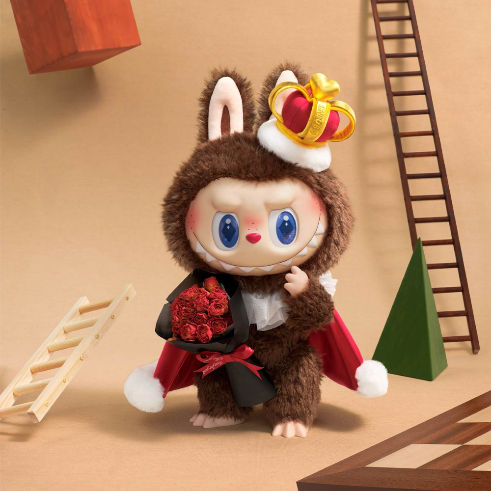 Labubu - Let's Checkmate – Édition Collector 37 cm