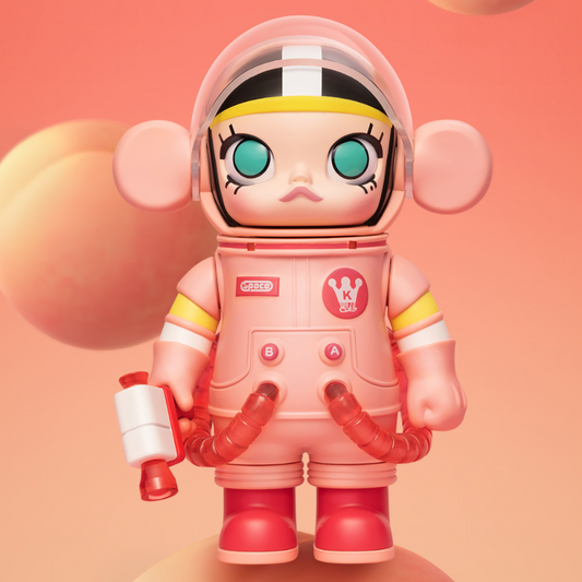 Pop Mart Mega Space Molly 100 Pour Cent Série 3 Figurine Boîte Surprise Cosmique Édition Limitée by POP MART INTERNATIONAL GROUP LIMITED