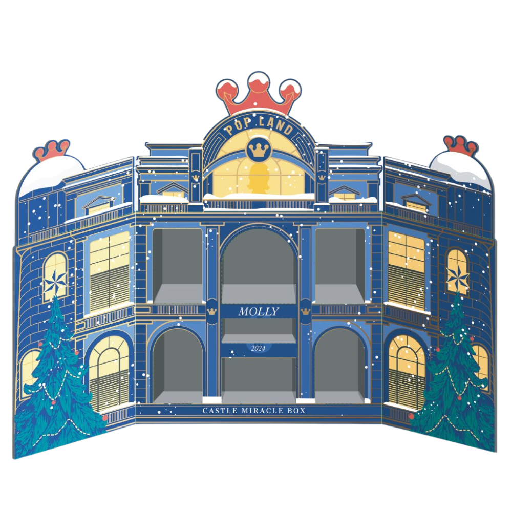 MOLLY Castle Miracle Box – Figurines Pop Mart Série Collector
