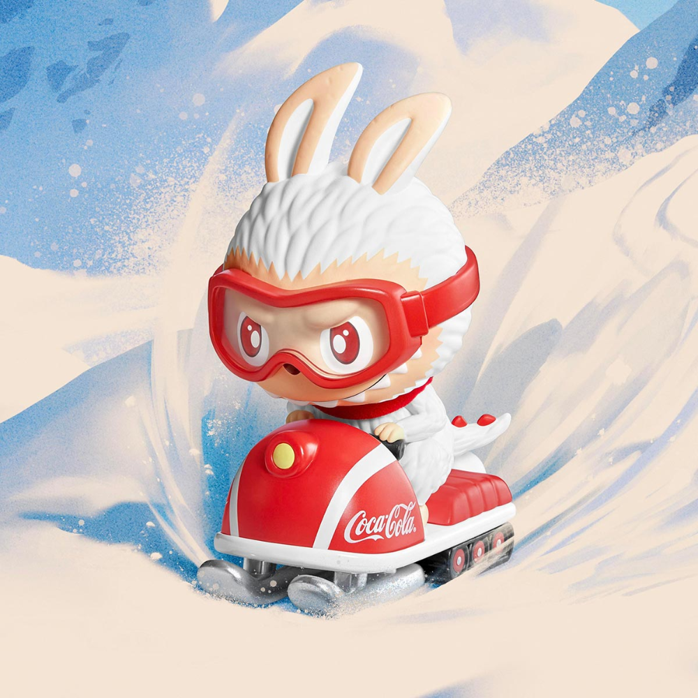The Monsters Figuren - Coca-Cola Blind Box - Sammleredition