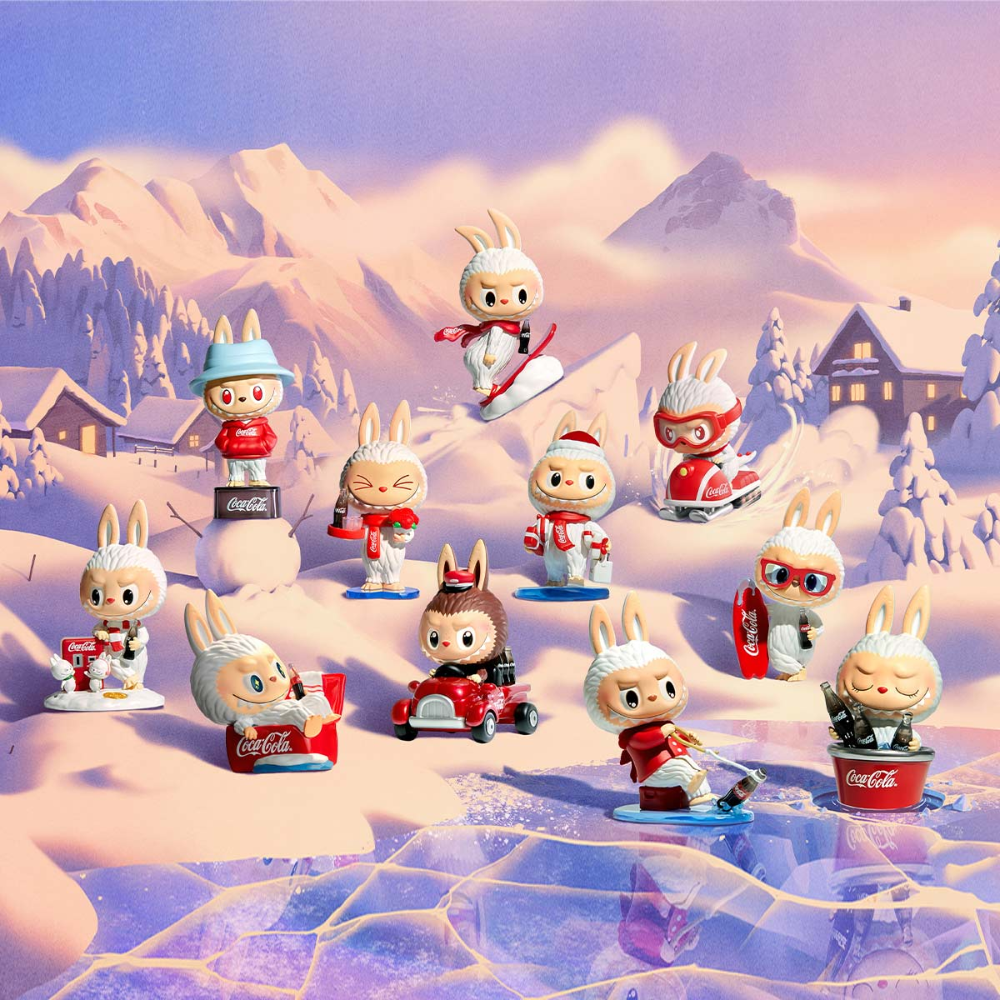 The Monsters Figuren - Coca-Cola Blind Box - Sammleredition