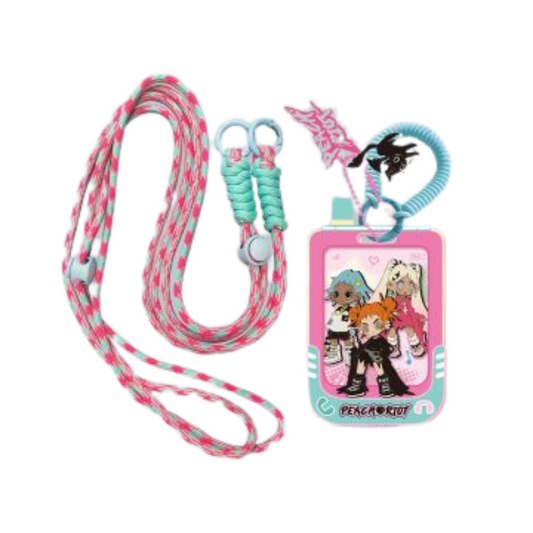 POP MART – Lil Peach Riot Loading! Kartenhalter – Offizielles Kawaii-Accessoire