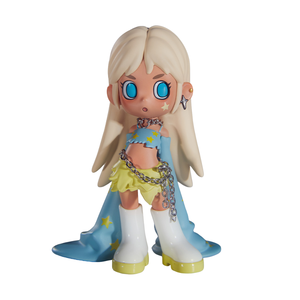 Lil Peach Riot Loading! – Figurines Blind Box POP MART 8,5 cm