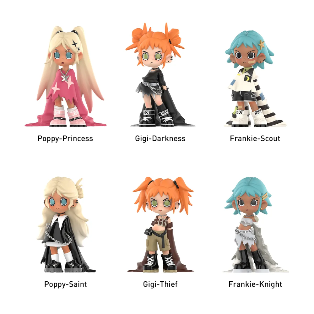 Lil Peach Riot Loading! – Figurines Blind Box POP MART 8,5 cm