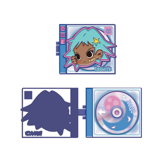 POP MART Pin Émaillé Lil Peach Riot Loading Series Édition Limitée Badge Collector by POP MART INTERNATIONAL GROUP LIMITED