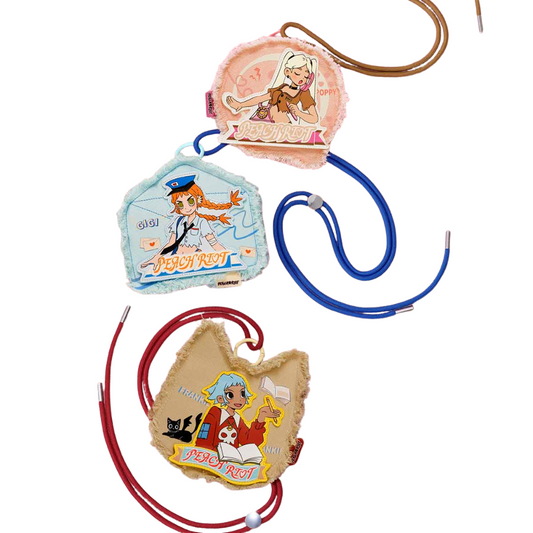 Pop Mart Mini Sac Peach Riot Rush Hour Édition Secrète by POP MART INTERNATIONAL GROUP LIMITED