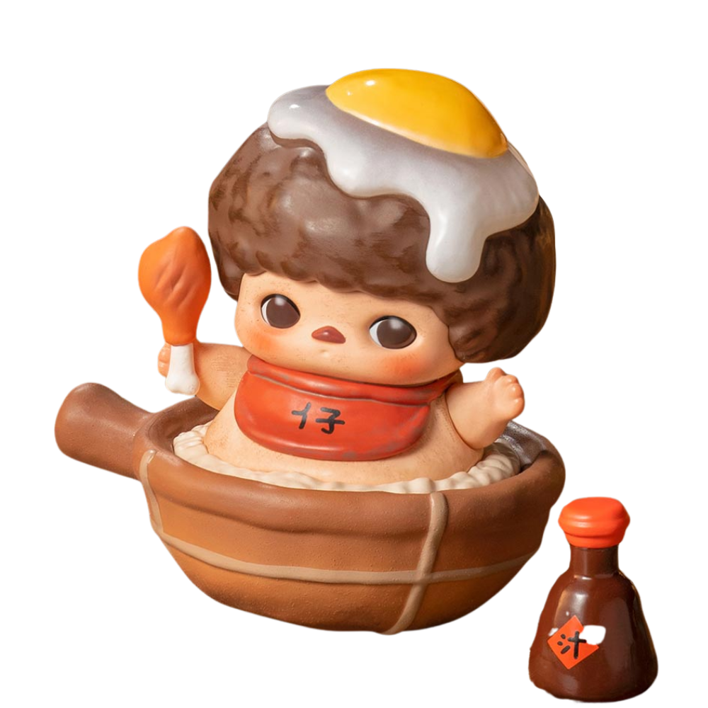 PUCKY Feast Series – Figurines Gourmandes Pop Mart