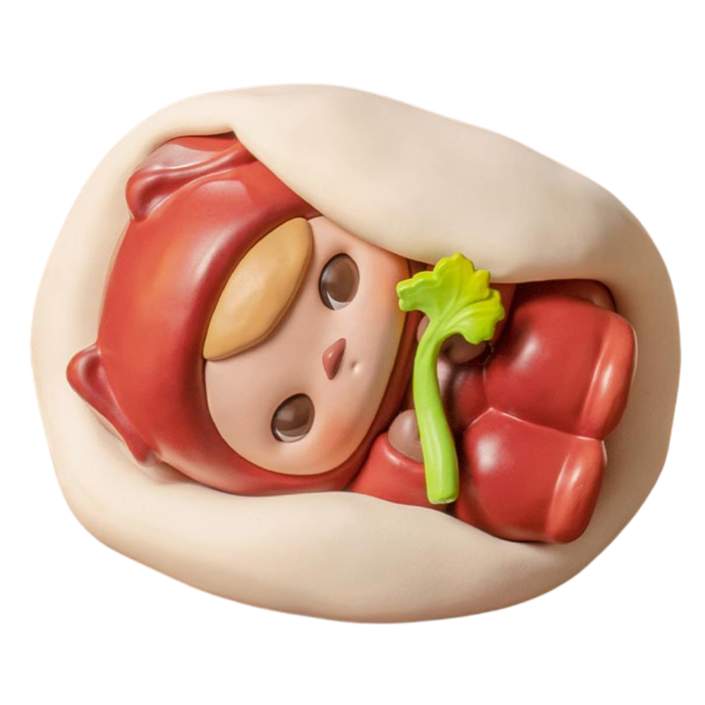 PUCKY Feast Series – Figurines Gourmandes Pop Mart