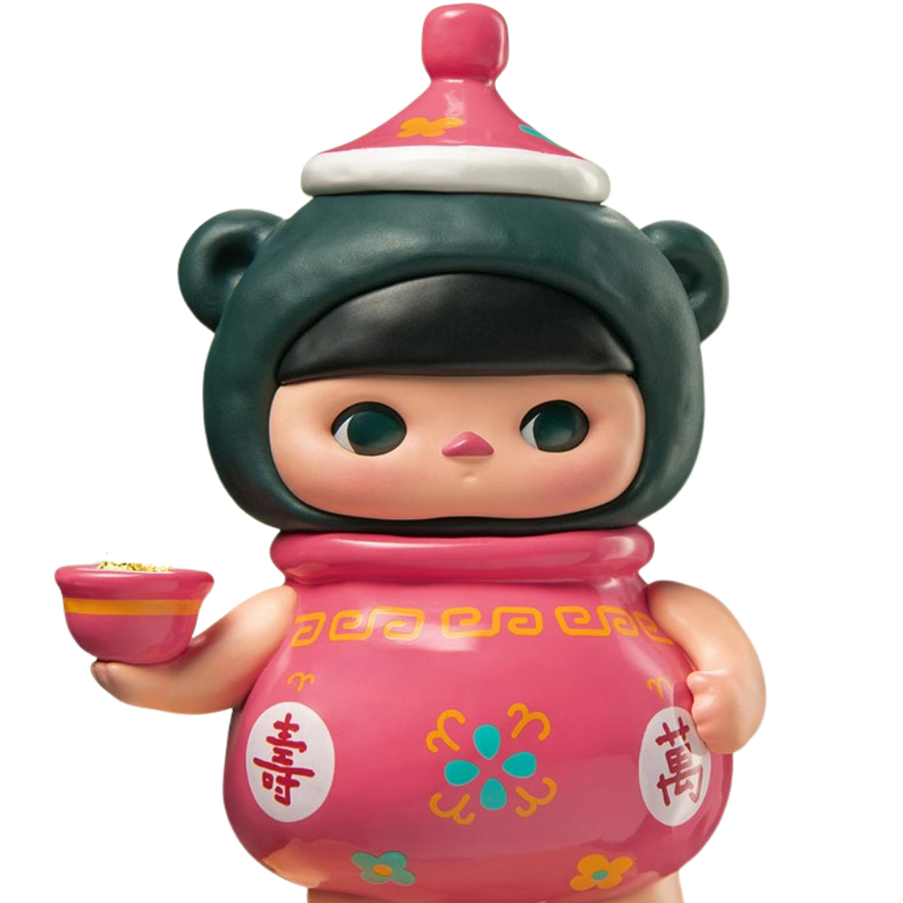 PUCKY Feast Series – Figurines Gourmandes Pop Mart