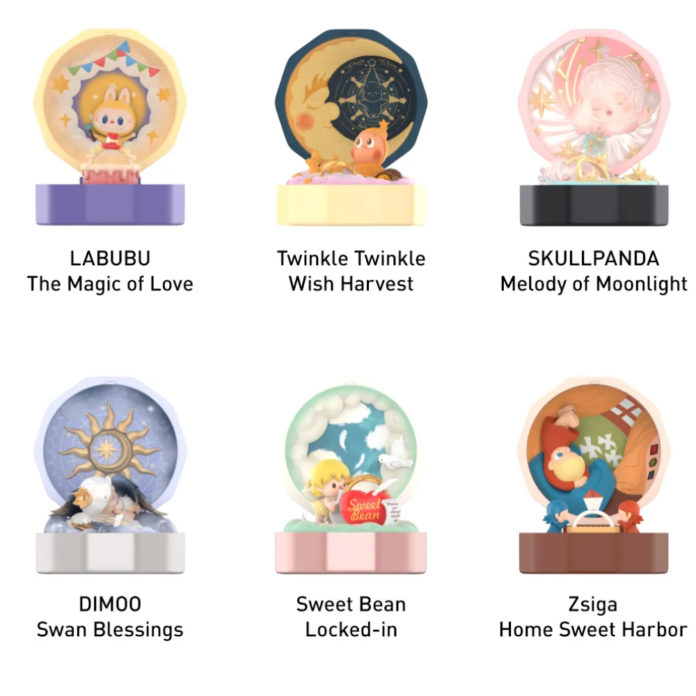 Romantic Ring Box Series 4 – Figurines Collector Blind Box