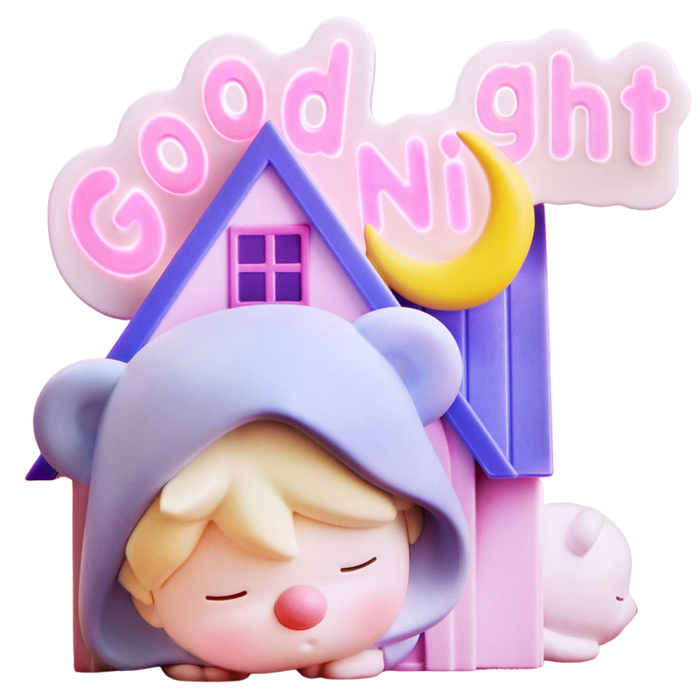 Sweet Bean Language of Love – Figurines Pop Mart