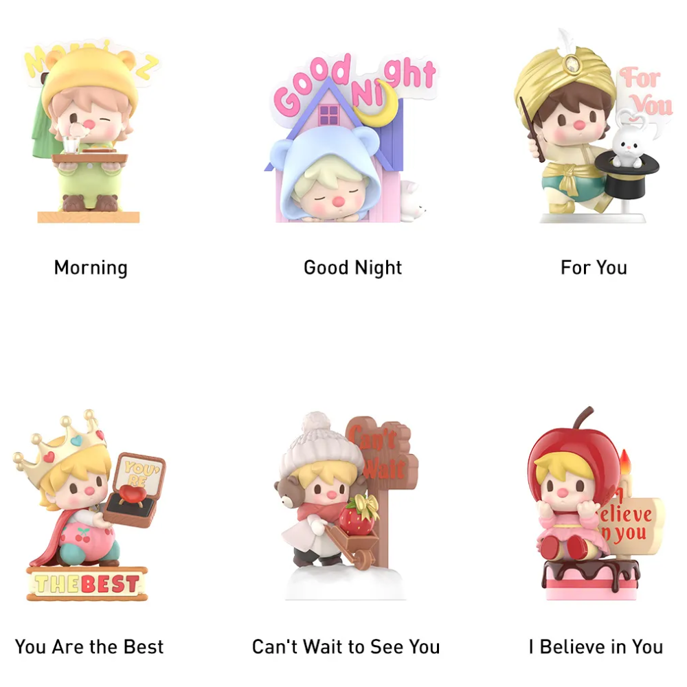 Sweet Bean Language of Love – Figurines Pop Mart