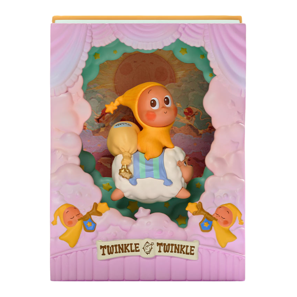 Twinkle Twinkle Light-Up Series – 9 Scènes à Collectionner | Figurines Blind Box