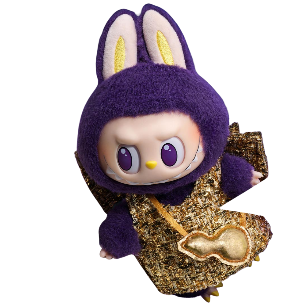 POP MART Labubu Wings of Fortune × PRONOUNCE – Porte-clés Collector