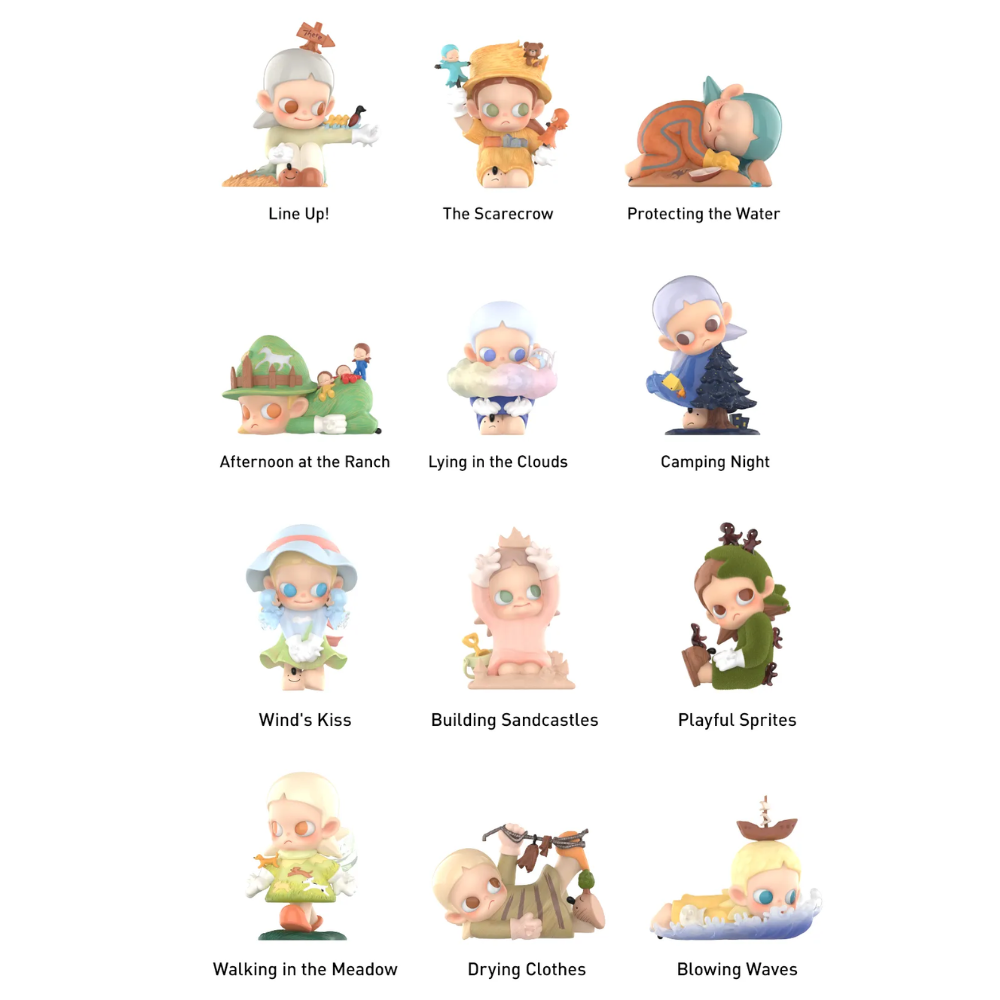 POP MART Zsiga Take It Slow Series – Figurine Blind Box