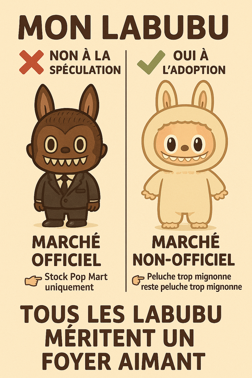 Mon Labubu : éthique, tendresse et transparence