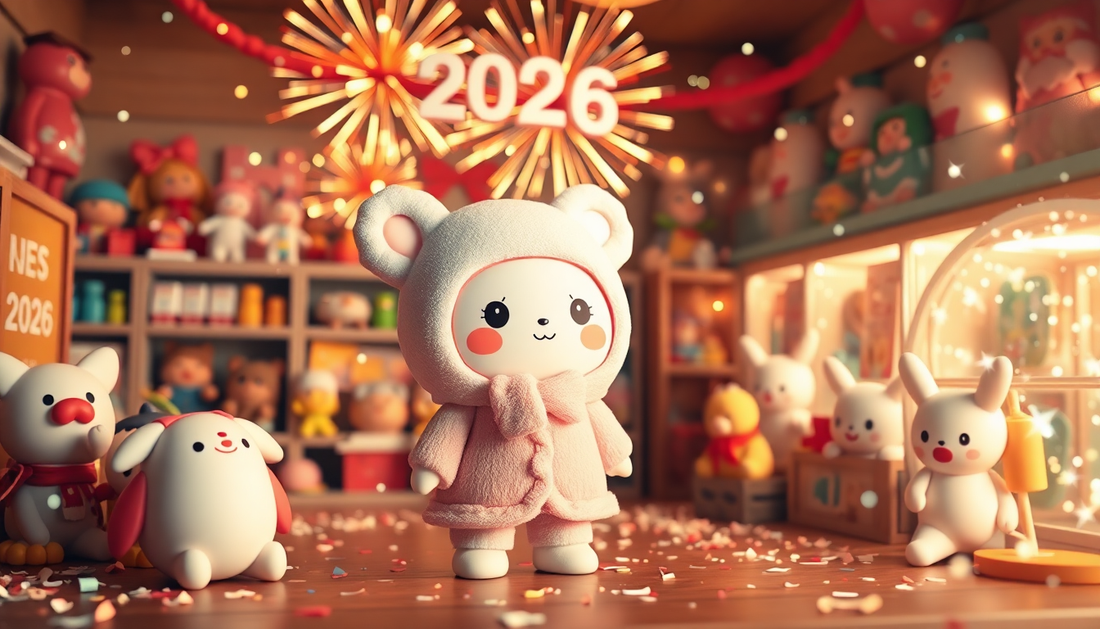 Bonne année 2026 : Mon Labubu se réinvente pour vous gâter encore plus !