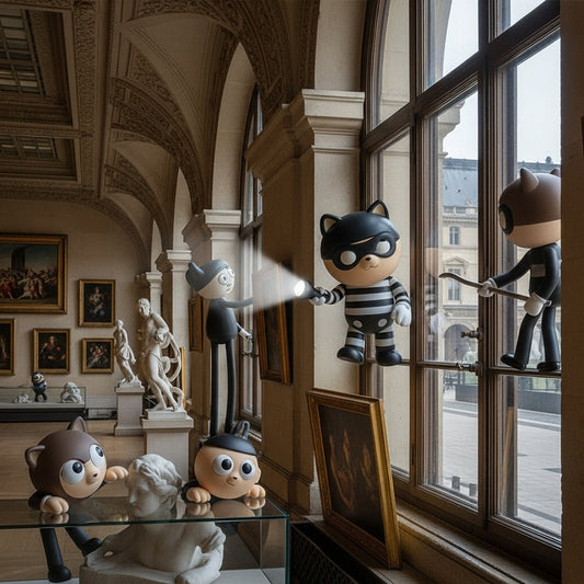 Des Art Toys au Louvre ? Apparemment, c’est jouable maintenant...