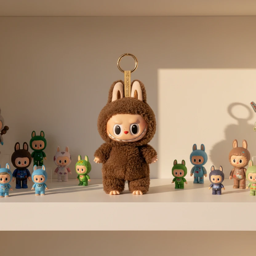 POP MART – Figurines & Blind Box Officielles