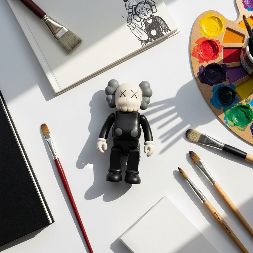 Art Toys–Collaborations Artistiques & Séries Co-signées