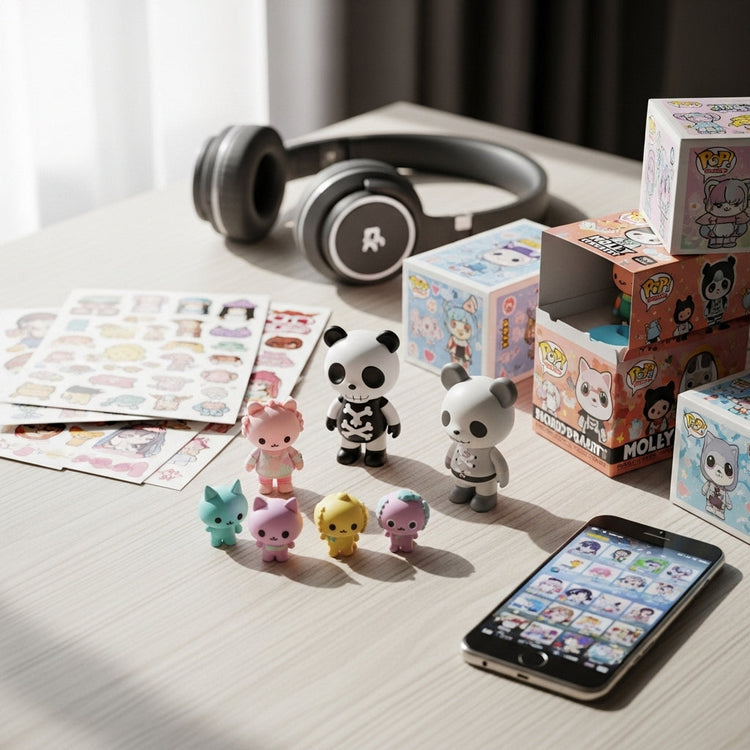 Figurines & Peluches Pour Ados Tendance Et Décoration