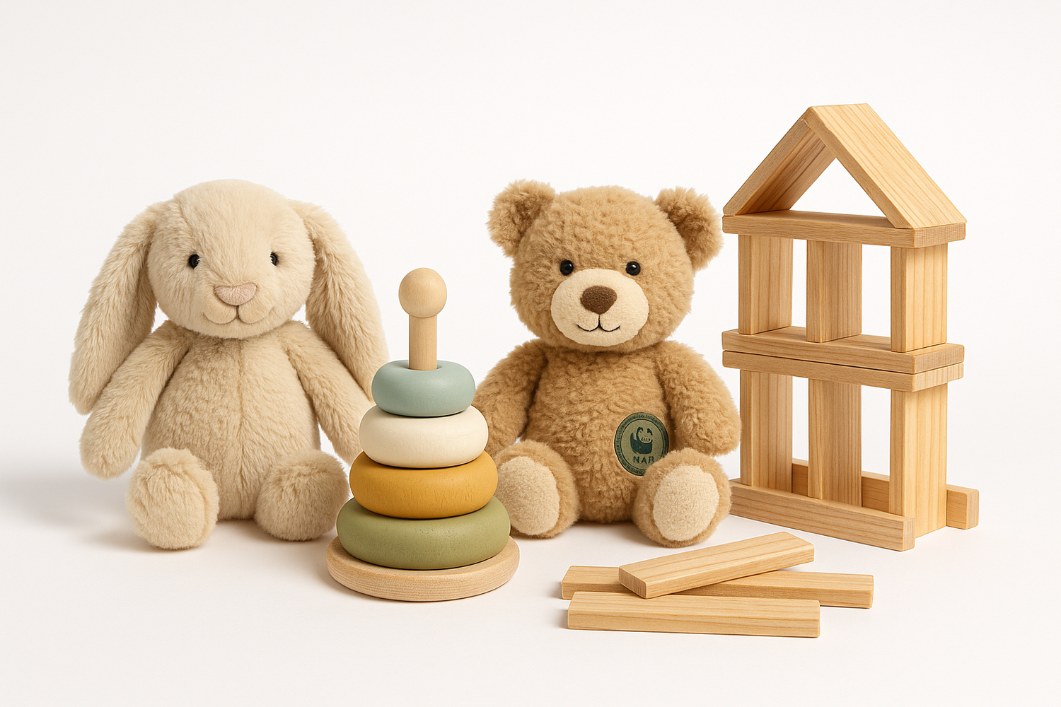 Peluches & Jouets Durables pour Enfants
