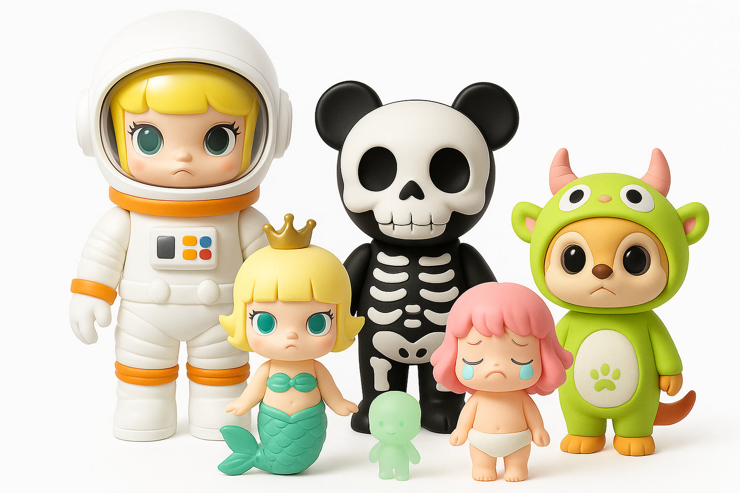 Art Toys & Figurines à Collectionner Design