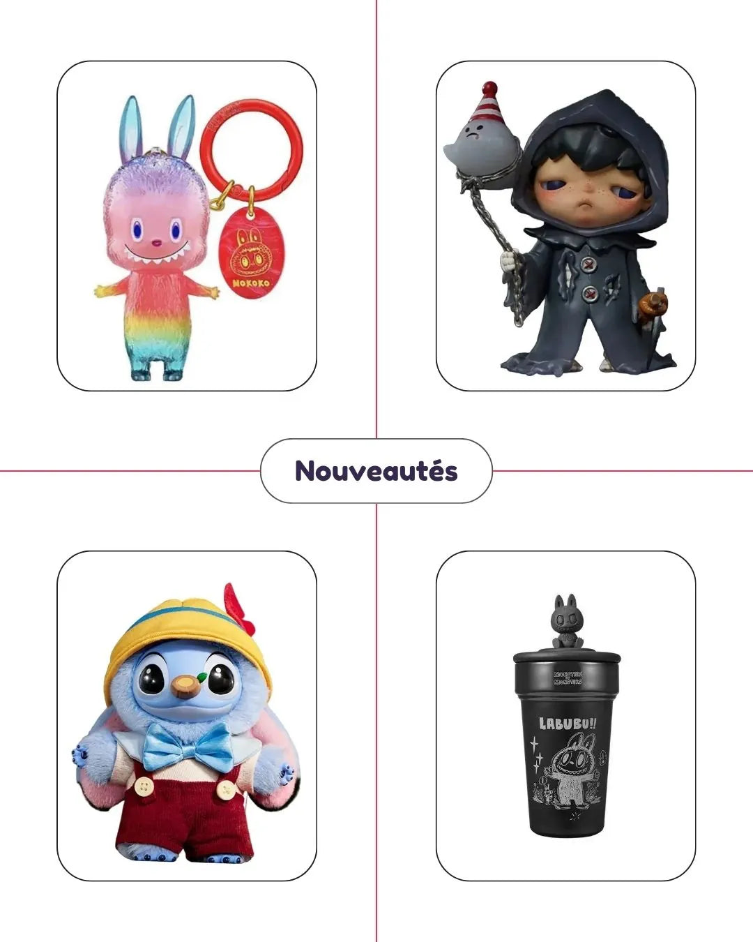 Nouveautés Mon Labubu