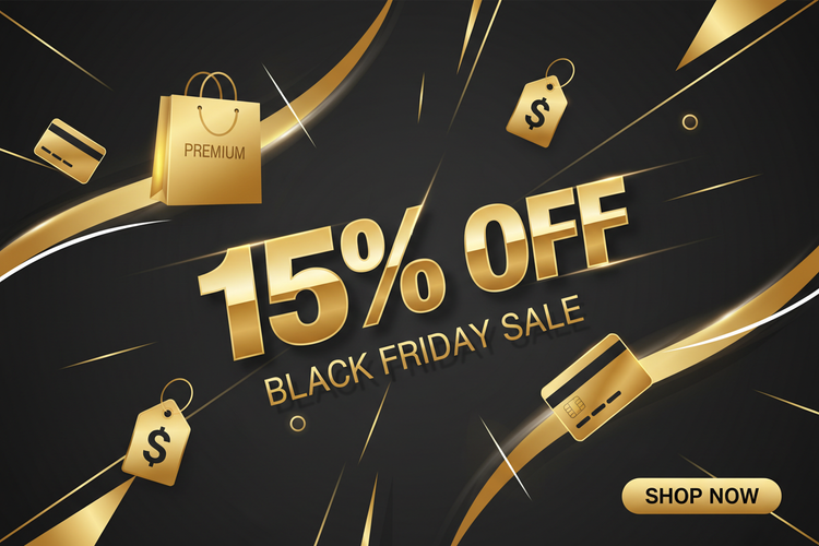 Black Friday - 15 %
