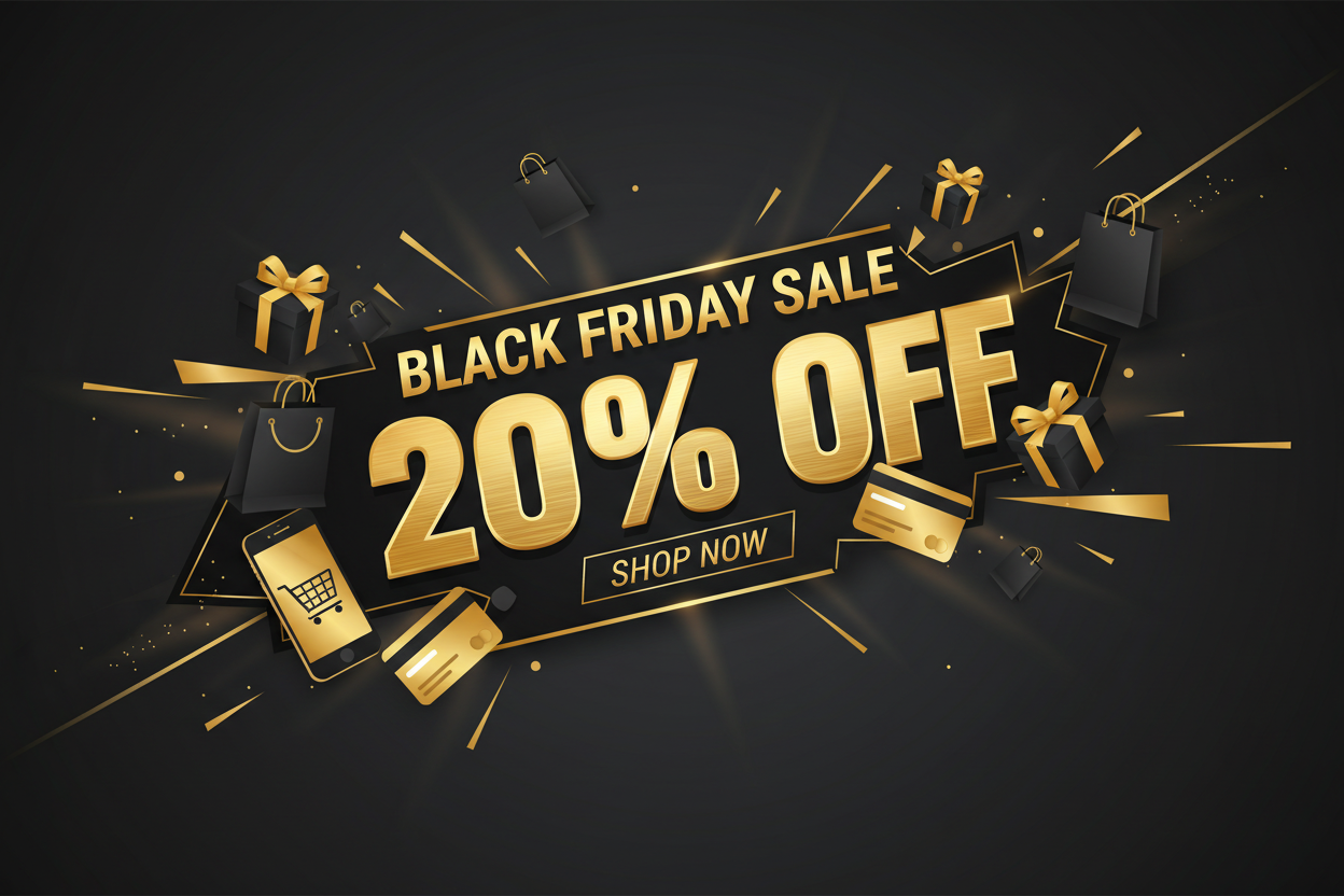 Black Friday - 20%