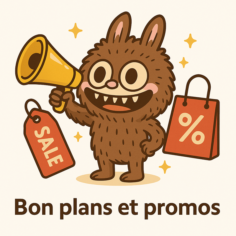 Nos promos – Bons plans Mon Labubu
