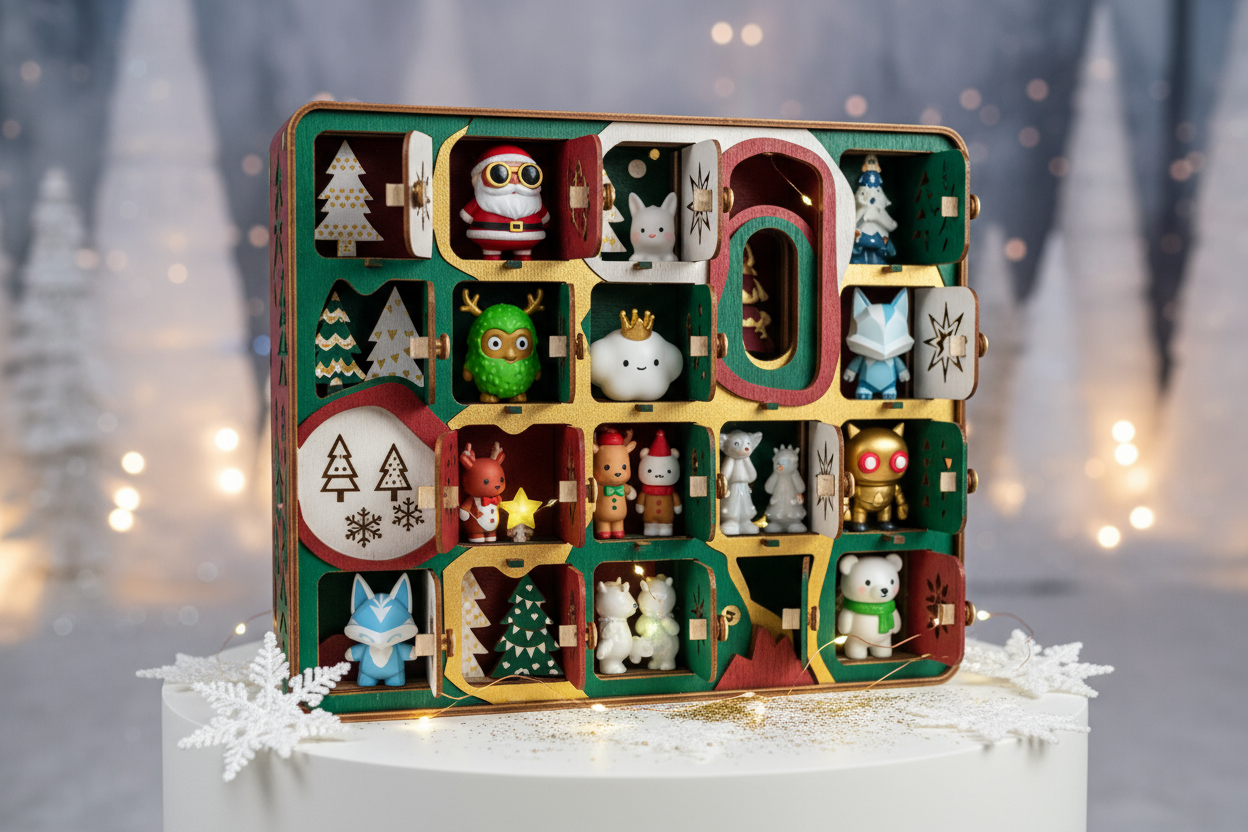 Noël Magique – Coffrets, Figurines et Peluches à Offrir