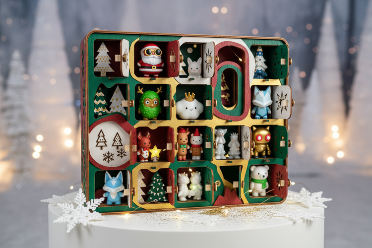 Noël Magique – Coffrets, Figurines et Peluches à Offrir