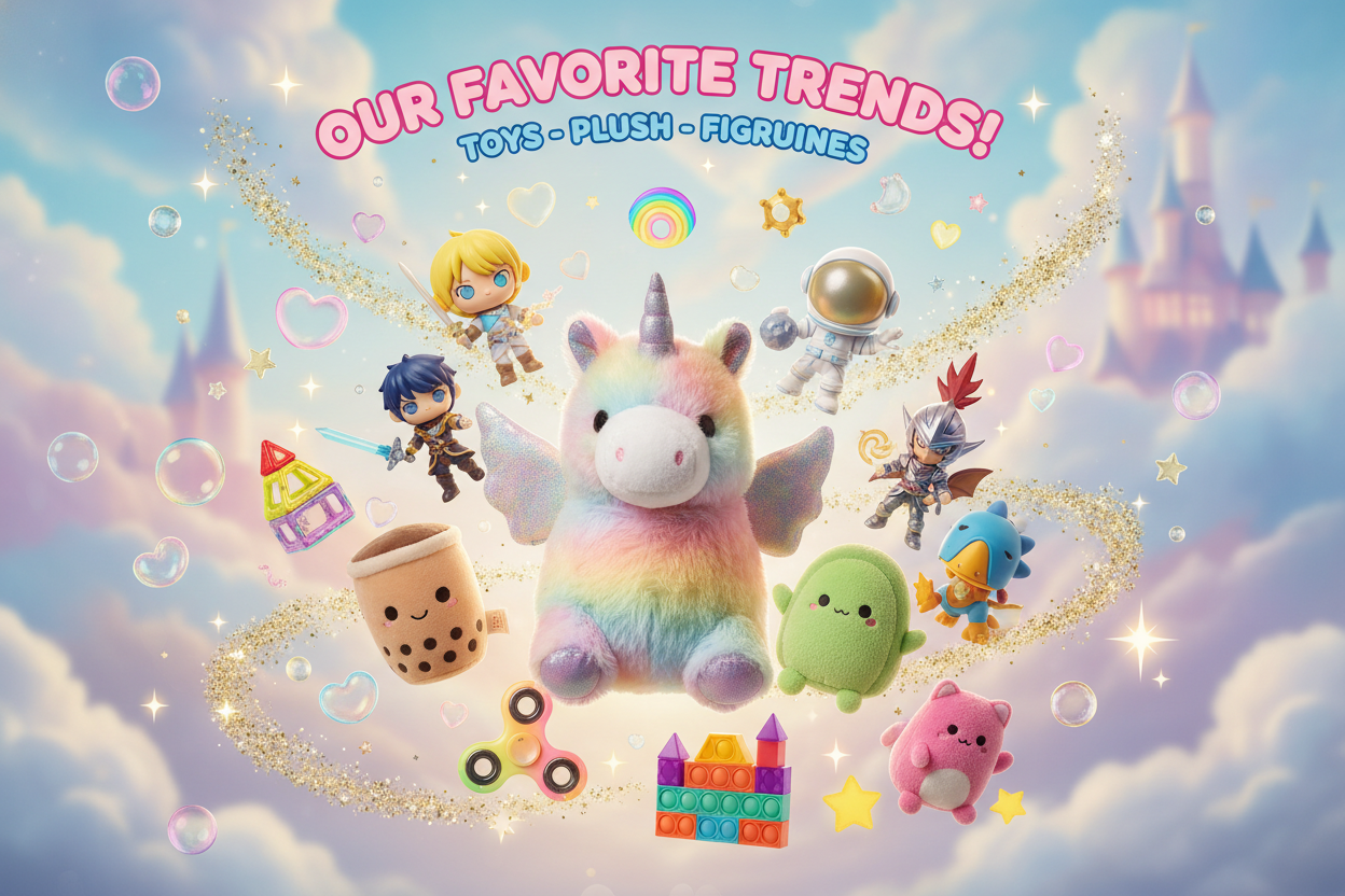 Vos récents achats sur Mon Labubu