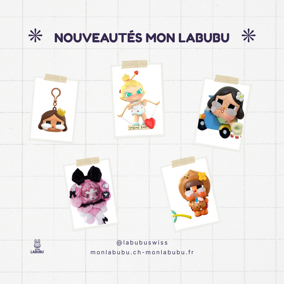 Nouveautés Mon Labubu