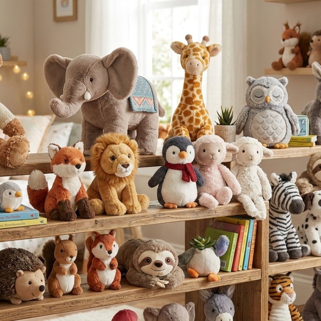 Peluches Animaux Kawaii