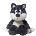 Grey Wolf Plush Toy 40 cm