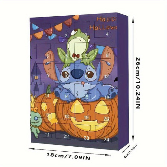 Calendrier de l’Avent Stitch 2025 – 24 Surprises Disney Kawaii