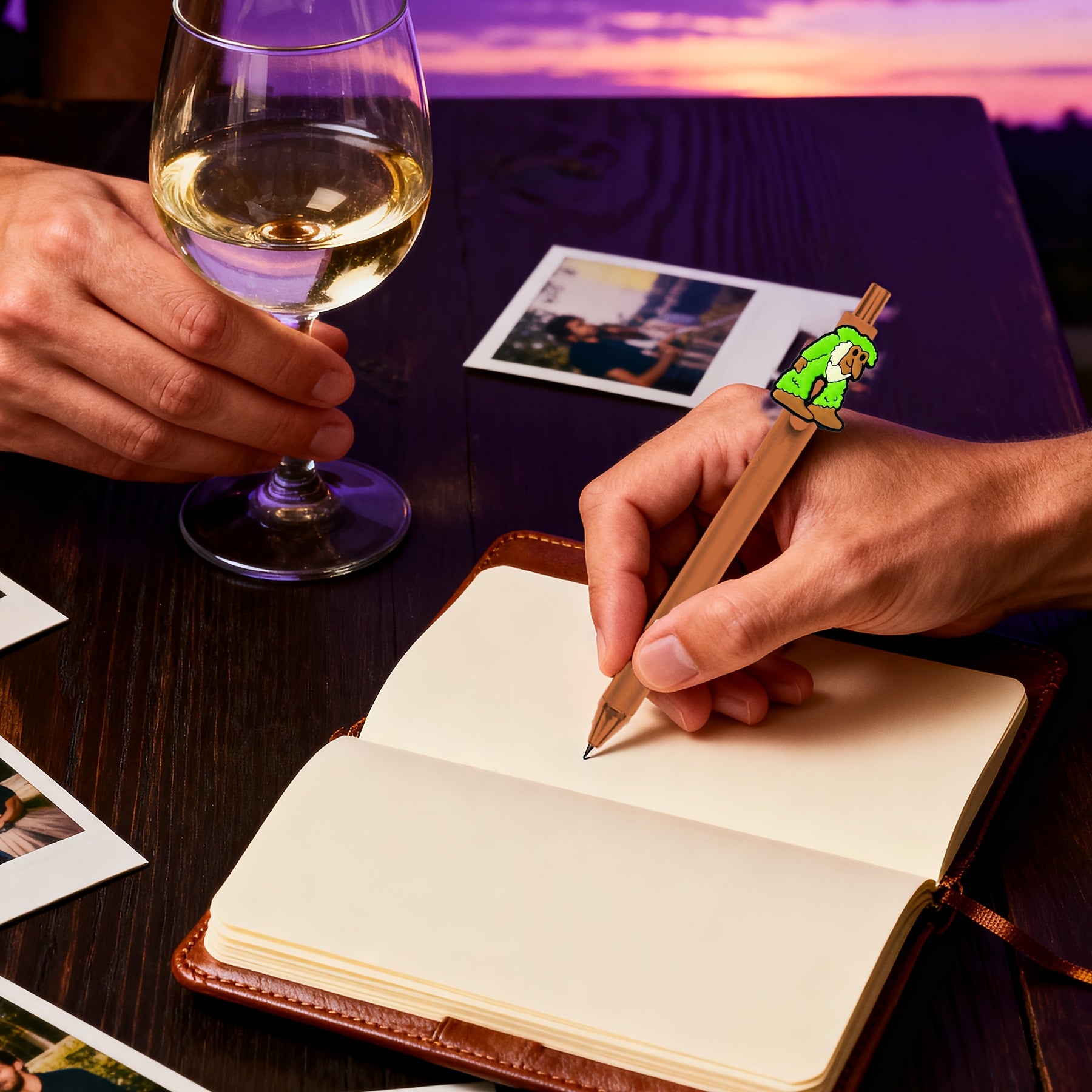 „Set mit 12 Figuren und Brainrot-Stiften – Tung Sahur x Tralalero“