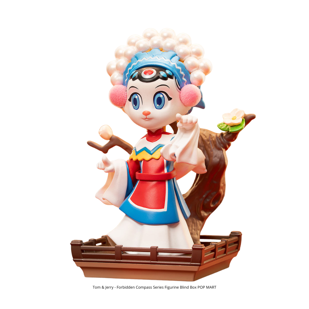 POP MART Tom et Jerry Figurine Boîte Surprise Forbidden Compass Series Édition Limitée by POP MART INTERNATIONAL GROUP LIMITED