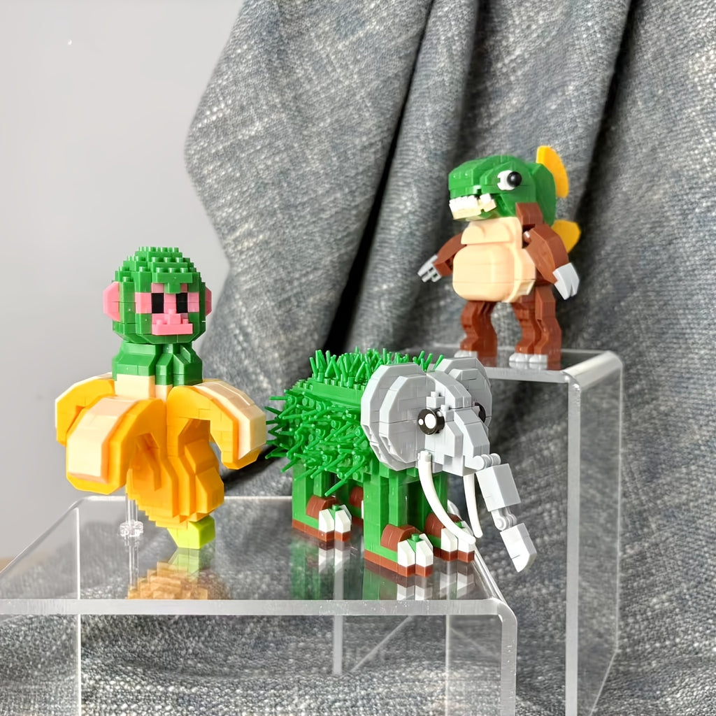 Puzzle 3D Créatif – 1060+ Blocs à Assembler – Italian Brainrot - Roblox