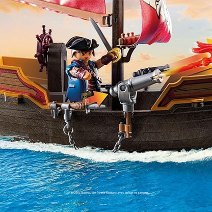 Playmobil Bateau De Pirate Flottant ABS Premium Édition Limitée Collection Pirates by Playmobil
