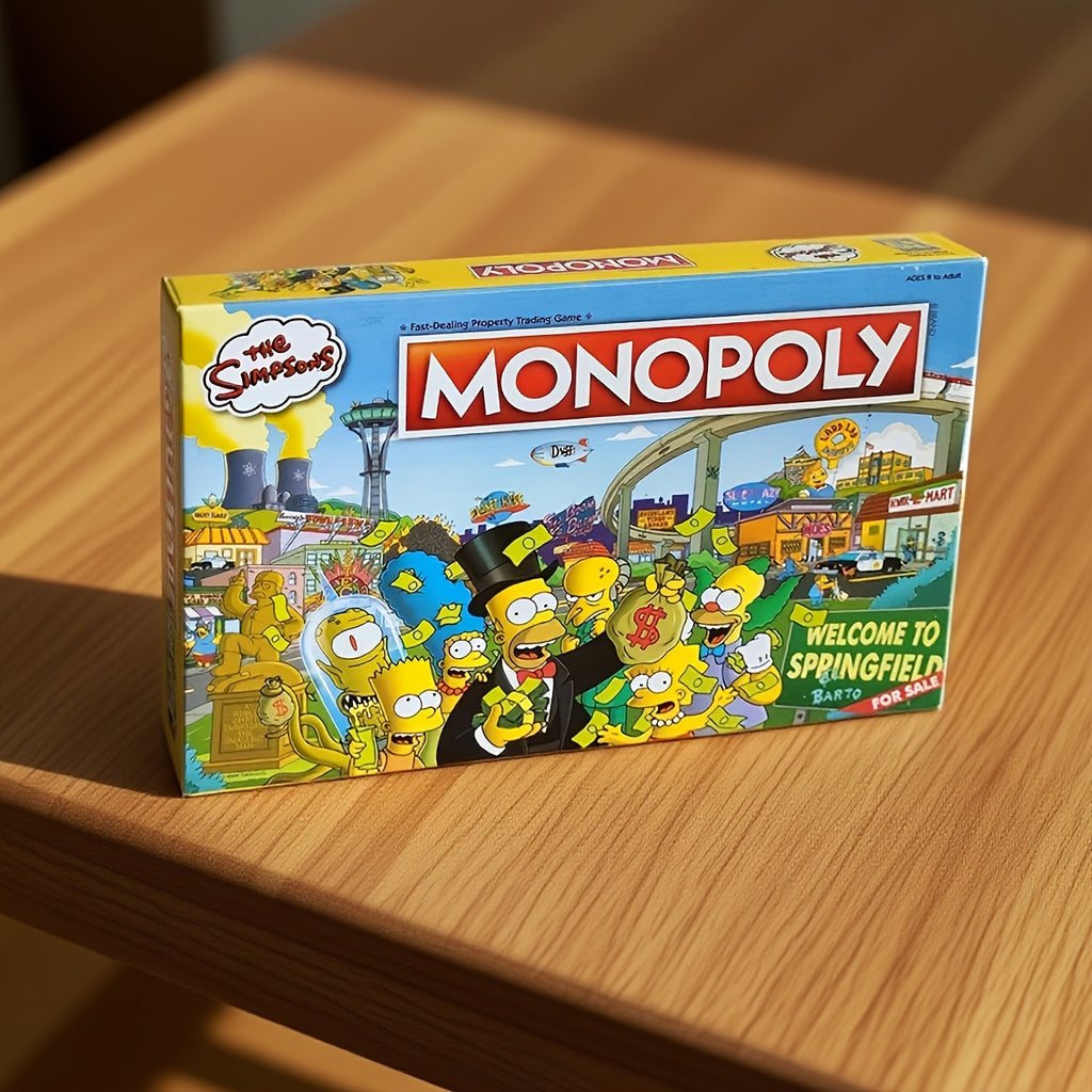 Simpsons Monopoly – The Cult Classic Game in Springfield Edition