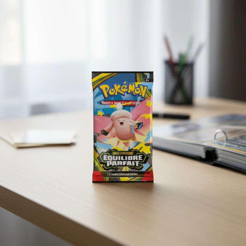 Booster Pokémon Équilibre Parfait ME3 - Précommande