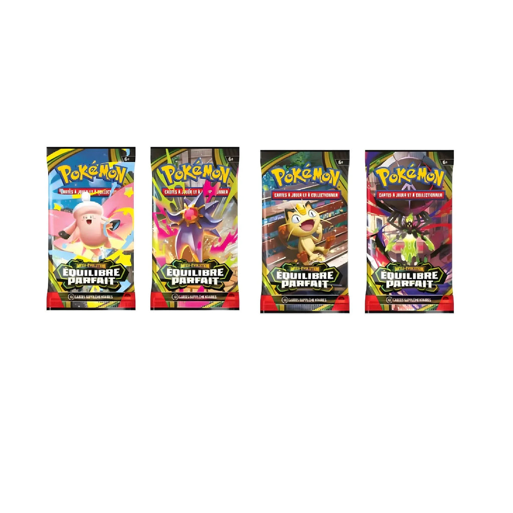 Booster Pokémon Équilibre Parfait ME3 - Précommande