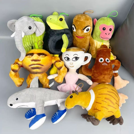 Peluche Italian Brainrot – Série 'Brain Tumor'