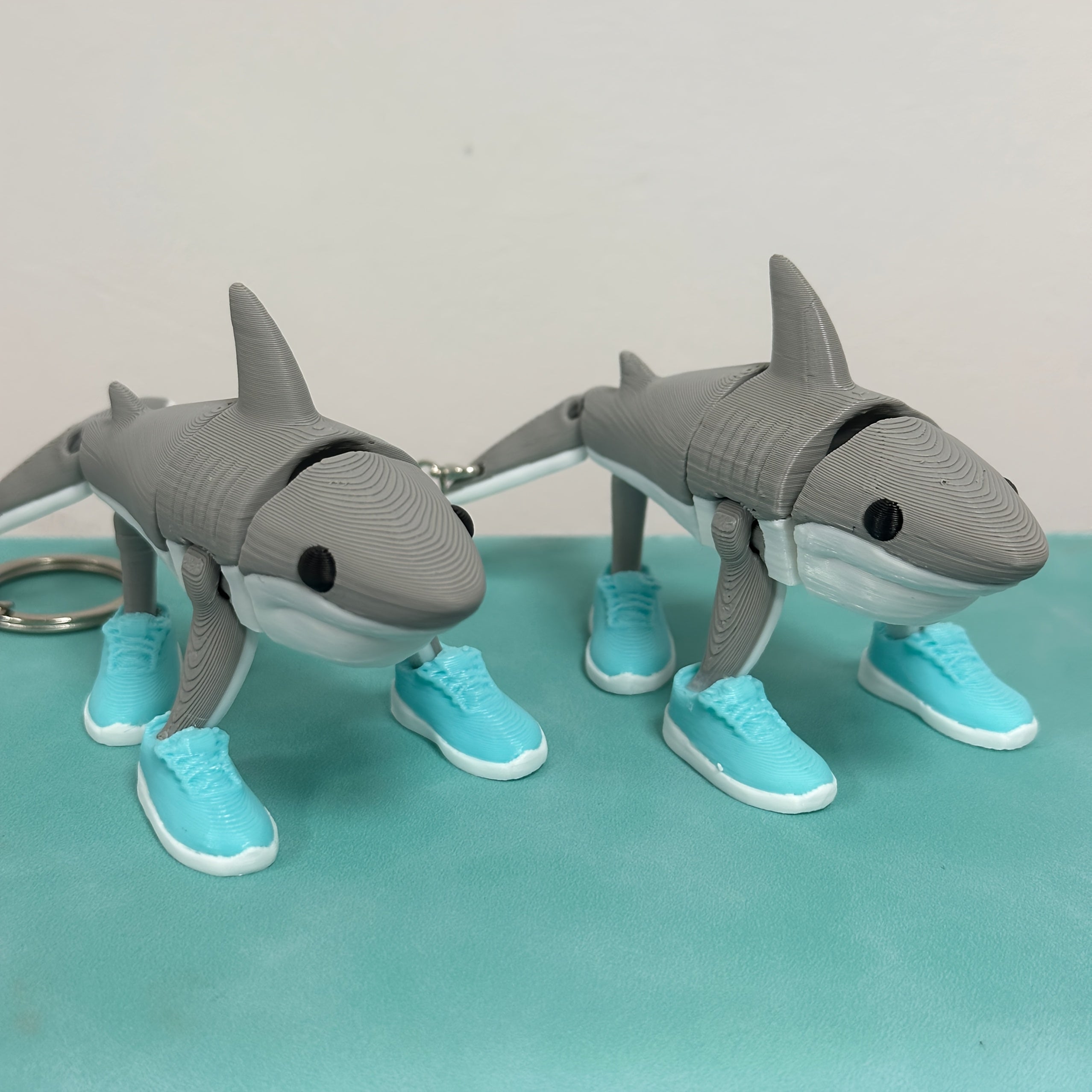 Shark in Sneakers – Removable Fantasy Sculpture Tralalero