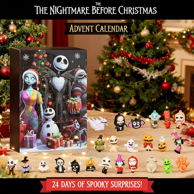 Disney Nightmare Before Christmas Calendrier Avent 2025 Coffret Collector Édition Limitée by Mon Labubu