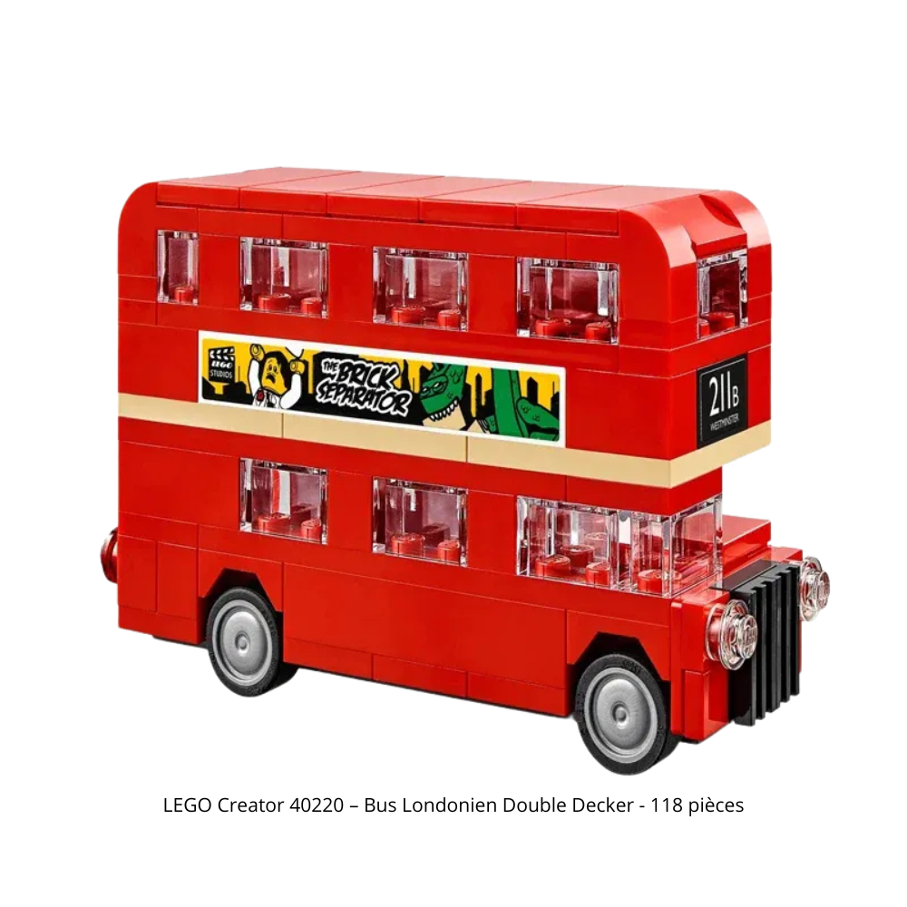 Lego Creator Bus Londinien Double Etage Édition Collector Rareté Pour Collectionneurs by Mon Labubu